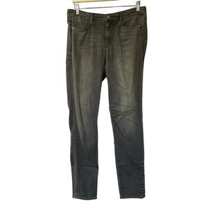 Athleta gray wash jeans women's‎ 6T straight leg cotton pants capsule wardrobe